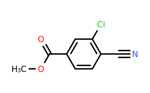 CAS 214759-66-7 | Methyl 3-chloro-4-cyanobenzoate