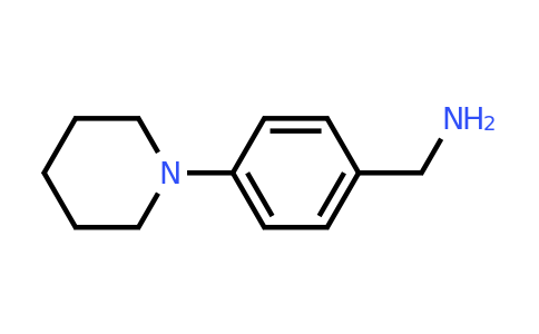 CAS 214759-73-6 | (4-(Piperidin-1-yl)phenyl)methanamine