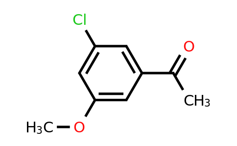 CAS 214760-34-6 | 1-(3-Chloro-5-methoxyphenyl)ethanone