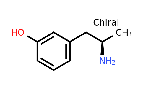 CAS 21477-91-8 | (R)-3-(2-Aminopropyl)phenol