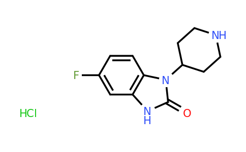 CAS 214770-66-8 | 5-Fluoro-1-(piperidin-4-yl)-1H-benzo[d]imidazol-2(3H)-one hydrochloride