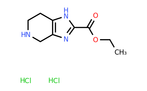 CAS 214782-04-4 | Ethyl 4,5,6,7-tetrahydro-1H-imidazo[4,5-c]pyridine-2-carboxylate dihydrochloride