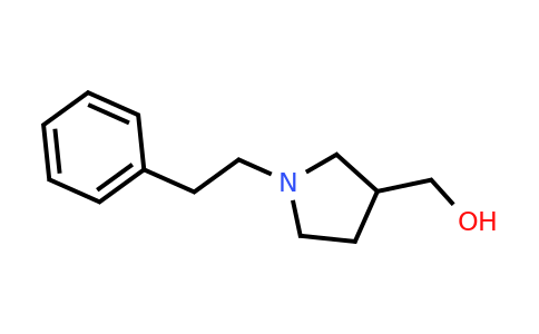 CAS 2148-52-9 | [1-(2-phenylethyl)pyrrolidin-3-yl]methanol
