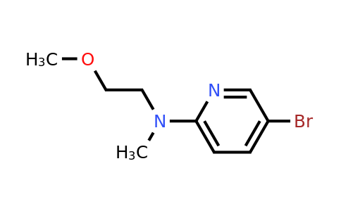 CAS 214831-64-8 | 5-bromo-N-(2-methoxyethyl)-N-methylpyridin-2-amine