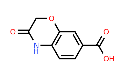CAS 214848-62-1 | 3-Oxo-3,4-dihydro-2H-1,4-benzoxazine-7-carboxylic acid