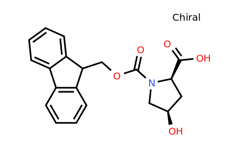 CAS 214852-45-6 | (2R,4R)-1-{[(9H-fluoren-9-yl)methoxy]carbonyl}-4-hydroxypyrrolidine-2-carboxylic acid
