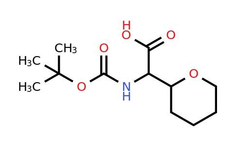CAS 2148563-02-2 | 2-{[(tert-butoxy)carbonyl]amino}-2-(oxan-2-yl)acetic acid