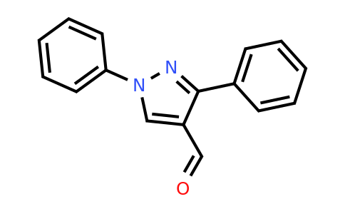 CAS 21487-45-6 | 1,3-diphenyl-1H-pyrazole-4-carbaldehyde