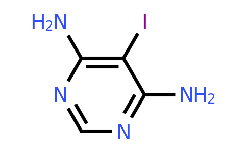 CAS 214907-09-2 | 5-Iodopyrimidine-4,6-diamine