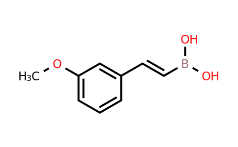 CAS 214907-17-2 | Trans-2-(3-methoxyphenyl)vinylboronic acid