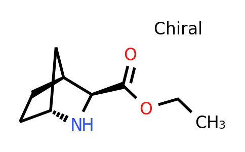 CAS 214910-41-5 | (1R,3S,4S)-Ethyl 2-azabicyclo[2.2.1]heptane-3-carboxylate
