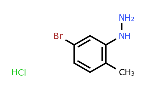 CAS 214915-80-7 | (5-Bromo-2-methylphenyl)hydrazine hydrochloride