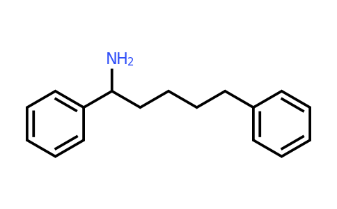 CAS 21493-12-9 | 1,5-diphenylpentan-1-amine