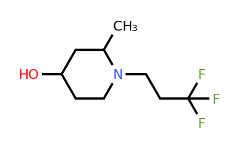 CAS 2149436-37-1 | 2-methyl-1-(3,3,3-trifluoropropyl)piperidin-4-ol