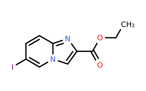 CAS 214958-32-4 | Ethyl 6-iodoimidazo[1,2-A]pyridine-2-carboxylate