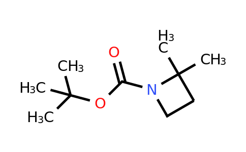 CAS 2150267-89-1 | tert-butyl 2,2-dimethylazetidine-1-carboxylate