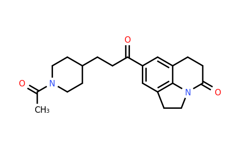 CAS 215040-77-0 | 8-(3-(1-Acetylpiperidin-4-yl)propanoyl)-5,6-dihydro-1H-pyrrolo[3,2,1-ij]quinolin-4(2H)-one