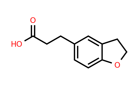 CAS 215057-28-6 | 2,3-Dihydro-5-benzofuranpropanoic acid