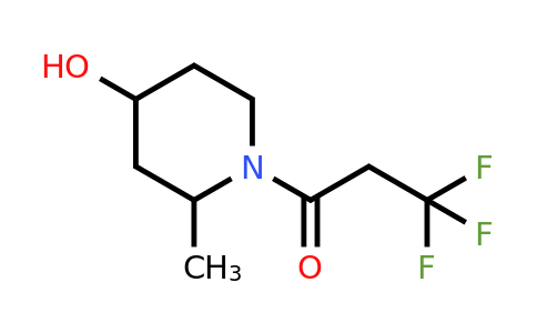 CAS 2150820-26-9 | 3,3,3-trifluoro-1-(4-hydroxy-2-methyl-1-piperidyl)propan-1-one