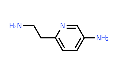 CAS 215099-43-7 | 6-(2-Aminoethyl)pyridin-3-amine