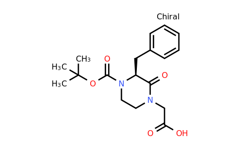 CAS 215121-89-4 | (3S)-4-BOC-1-Carboxymethyl-3-benzyl-piperazin-2-one