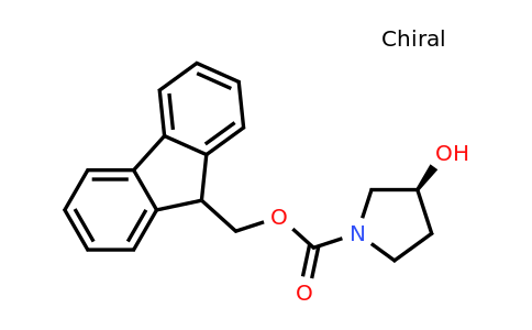 CAS 215178-38-4 | (S)-1-fmoc-3-pyrrolidinol