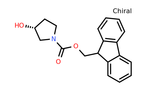 CAS 215178-39-5 | (R)-(9H-Fluoren-9-yl)methyl 3-hydroxypyrrolidine-1-carboxylate