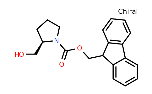 CAS 215178-45-3 | (R)-(9H-Fluoren-9-yl)methyl 2-(hydroxymethyl)pyrrolidine-1-carboxylate