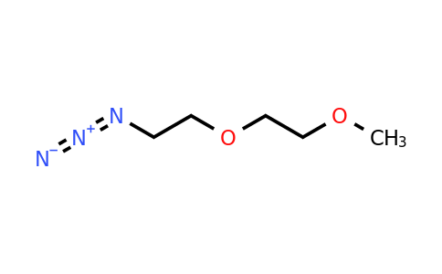 CAS 215181-61-6 | 1-(2-Azidoethoxy)-2-methoxyethane