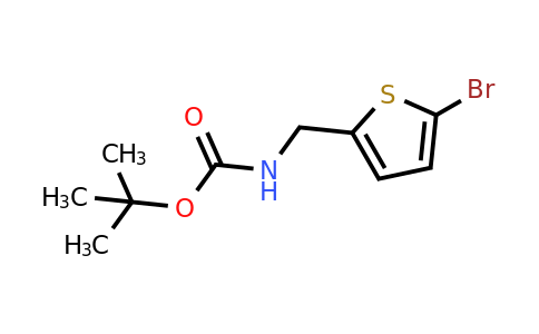 CAS 215183-27-0 | (5-Bromo-thiophen-2-ylmethyl)-carbamic acid tert-butyl ester