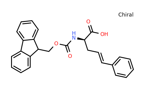 CAS 215190-23-1 | (R)-2-(Fmoc-amino)-5-phenyl-4-pentenoic acid