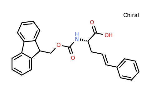 CAS 215190-24-2 | (S)-2-(Fmoc-amino)-5-phenyl-4-pentenoic acid
