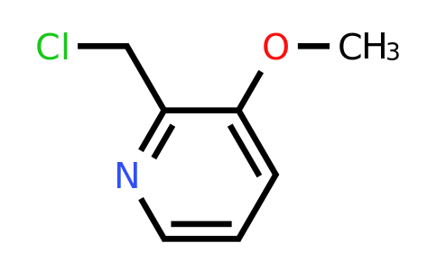 CAS 215253-76-2 | 2-(Chloromethyl)-3-methoxypyridine