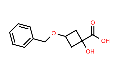 CAS 2152918-76-6 | 3-benzyloxy-1-hydroxy-cyclobutanecarboxylic acid