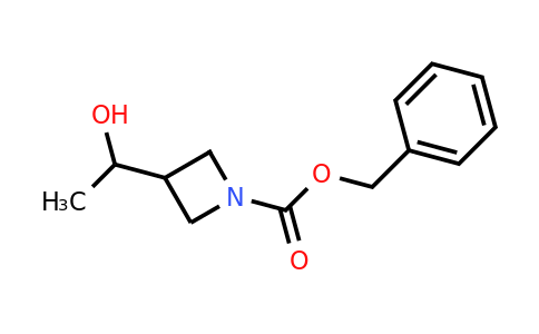 CAS 2153044-14-3 | benzyl 3-(1-hydroxyethyl)azetidine-1-carboxylate