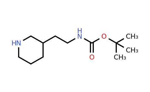 CAS 215305-98-9 | tert-Butyl (2-(piperidin-3-yl)ethyl)carbamate