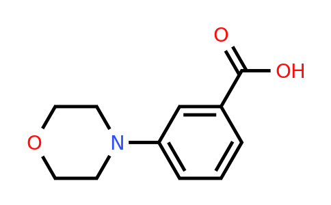 CAS 215309-00-5 | 3-Morpholinobenzoic acid