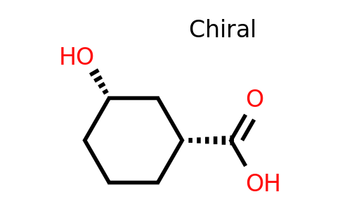 CAS 21531-44-2 | (1R,3S)-3-hydroxycyclohexane-1-carboxylic acid