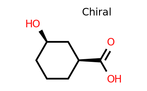 CAS 21531-45-3 | (1S,3R)-3-hydroxycyclohexane-1-carboxylic acid