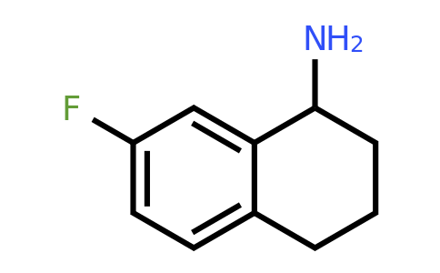 CAS 215315-62-1 | 7-fluoro-1,2,3,4-tetrahydronaphthalen-1-amine