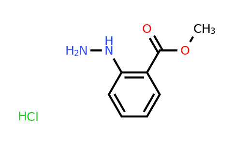CAS 21533-63-1 | Methyl 2-hydrazinylbenzoate hydrochloride