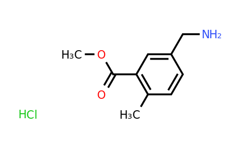 CAS 2153472-90-1 | 5-Aminomethyl-2-methyl-benzoic acid methyl ester hydrochloride