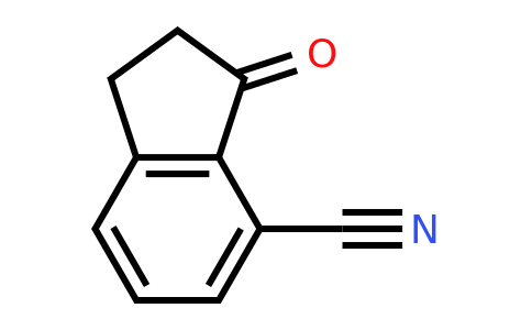 CAS 215362-26-8 | 2,3-dihydro-3-oxo-1H-indene-4-carbonitrile