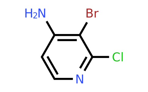 CAS 215364-85-5 | 4-Amino-3-bromo-2-chloropyridine