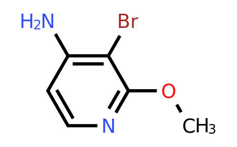 CAS 215364-86-6 | 3-Bromo-2-methoxy-4-pyridinamine