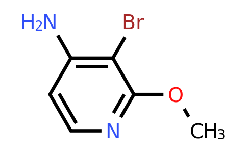 3-Bromo-2-methoxy-4-pyridinamine