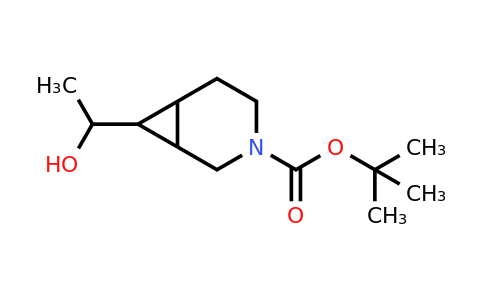 CAS 2154256-66-1 | tert-butyl 7-(1-hydroxyethyl)-3-azabicyclo[4.1.0]heptane-3-carboxylate
