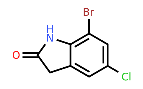 CAS 215433-19-5 | 7-Bromo-5-chloroindolin-2-one