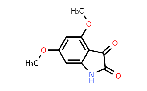 CAS 21544-81-0 | 4,6-Dimethoxyindoline-2,3-dione