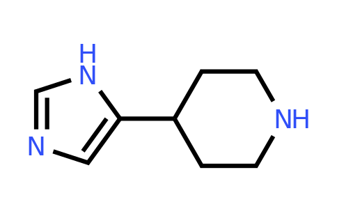 CAS 215440-40-7 | 4-(1H-Imidazol-5-YL)piperidine